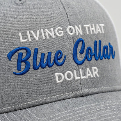 🔥LAST DAY 57% OFF-🛠️🧢Blue Collar Dollar Trucker Hat – Proud Workwear Cap