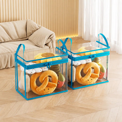 🧺Large Clear Storage Box✨ Keep Your Home Organized