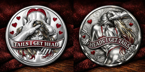 🌹Early Valentine Sale 60% OFF -❤️Heads I Get Tail / Tails I Get Head Commemorative Coin
