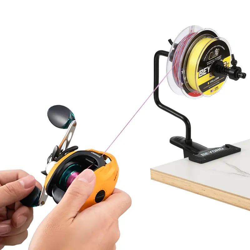 🔥 Braid EZ Fishing Line Spooler