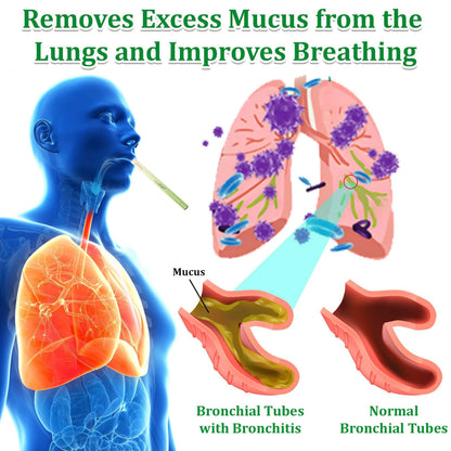 ✨ New upgraded version of Mullein Herbal Lung Purifier – 🔥 70% off today only!
