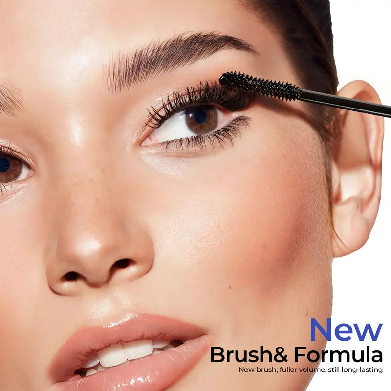NEW Waterproof Mascara Black Volume Lengthening Smudge-proof Eyelashes Eye Makeup summeressentials