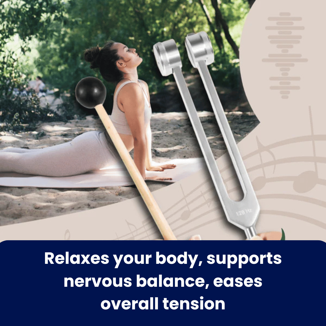 128 Hz Healing Instrument