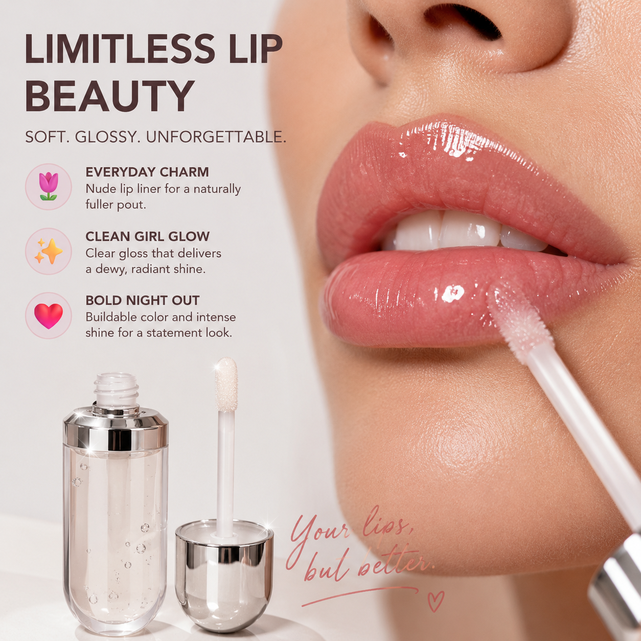Milano 3D Hydra Lipgloss | Softening Lip Gloss For A 3D Look