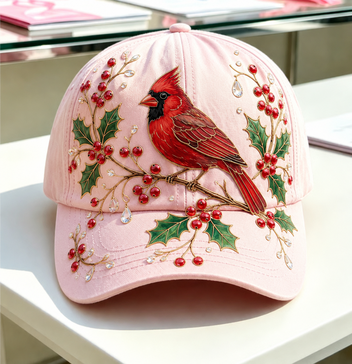 Last Day Buy 1 Get 1 Free 🌸🌿Limited Edition 2026 Garden Morning   Baseball cap☀️