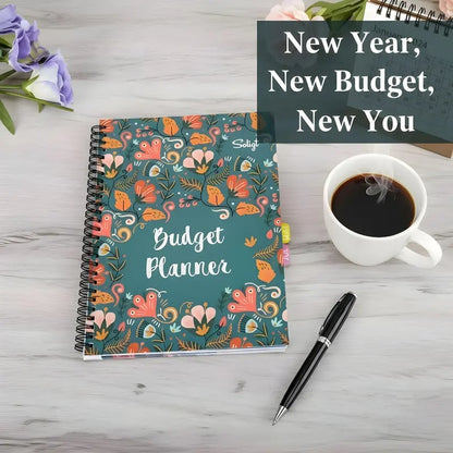 📒Soligt Monthly Budget Planner Book (Undated)