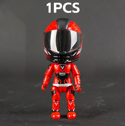 🔥🏍️Motorcycle Rider Model Toy