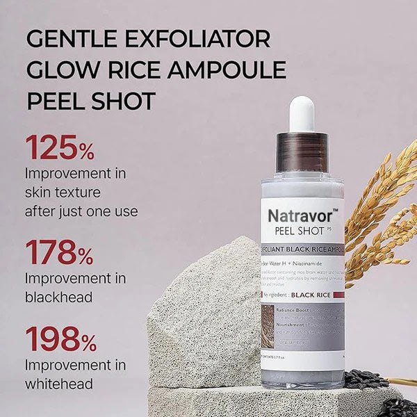 Radiant Glow Rice Peeling Natravor™