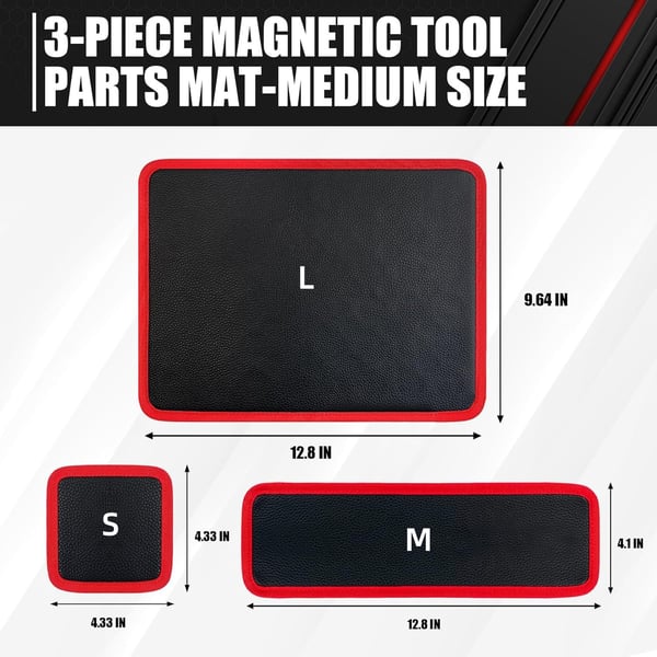 🔥 Collapsible Magnetic Tool Tray