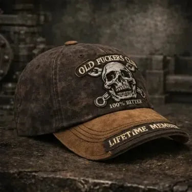 Old Fuckers Club-Vintage Baseball Cap🎁
