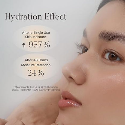 BANANA Conceal Cream, Hydrating Under Eye Cream & Dark Circle Coverage, Anti-Fine Lines & Smoothing, Non-Sticky, Korean Skincare, 0.52 oz