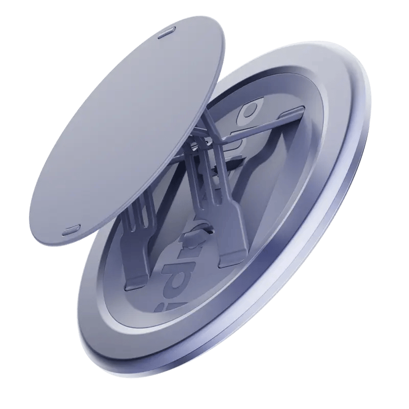 Snap Grip 5 - Modern Magnetic Grip, Stand, & Mount for Smartphones - Compatible with MagSafe