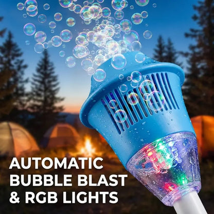 🎉 Bubble Maker Toy – Automatic & Rechargeable Fun