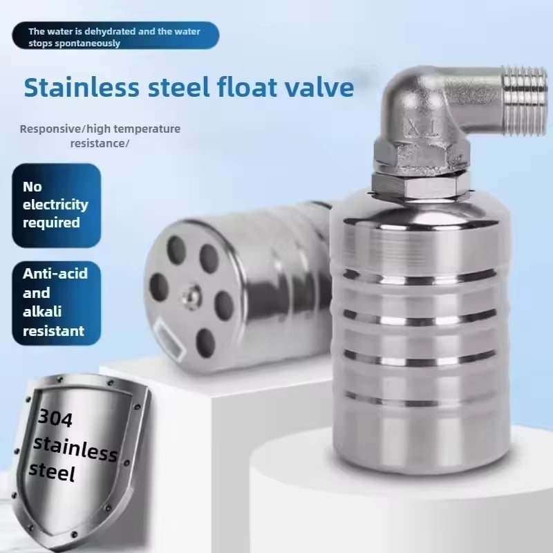 Stainless Steel Float Ball Valve for Automatic Tank Water Level Control