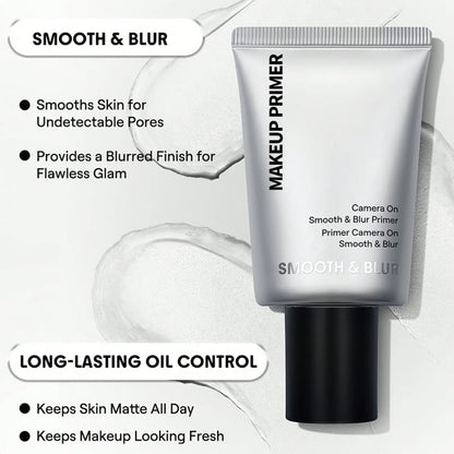 🔥LAST DAY 60% OFF - 📸Camera On Smooth & Blur Primer
