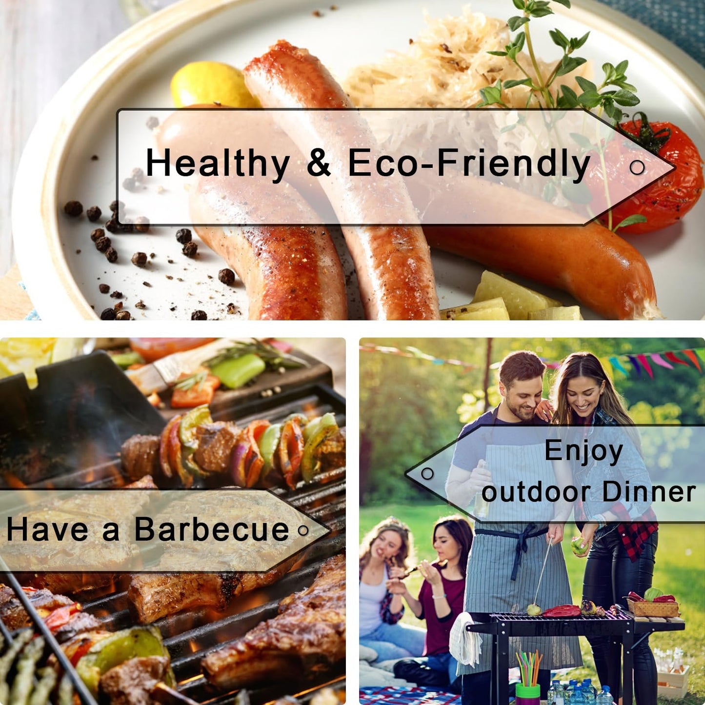 Long Arm Extendable BBQ & Dining Fork