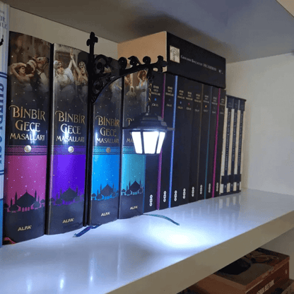 🔥Limited Time Discount 💥Library Lantern-Decorative Bookshelf Lighting