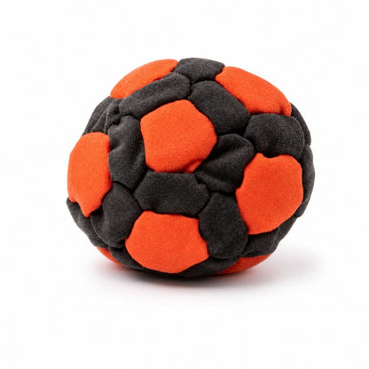 6 Pack Soccer Hackys Footbag Sacks - Soft Plush Footbags for Adults