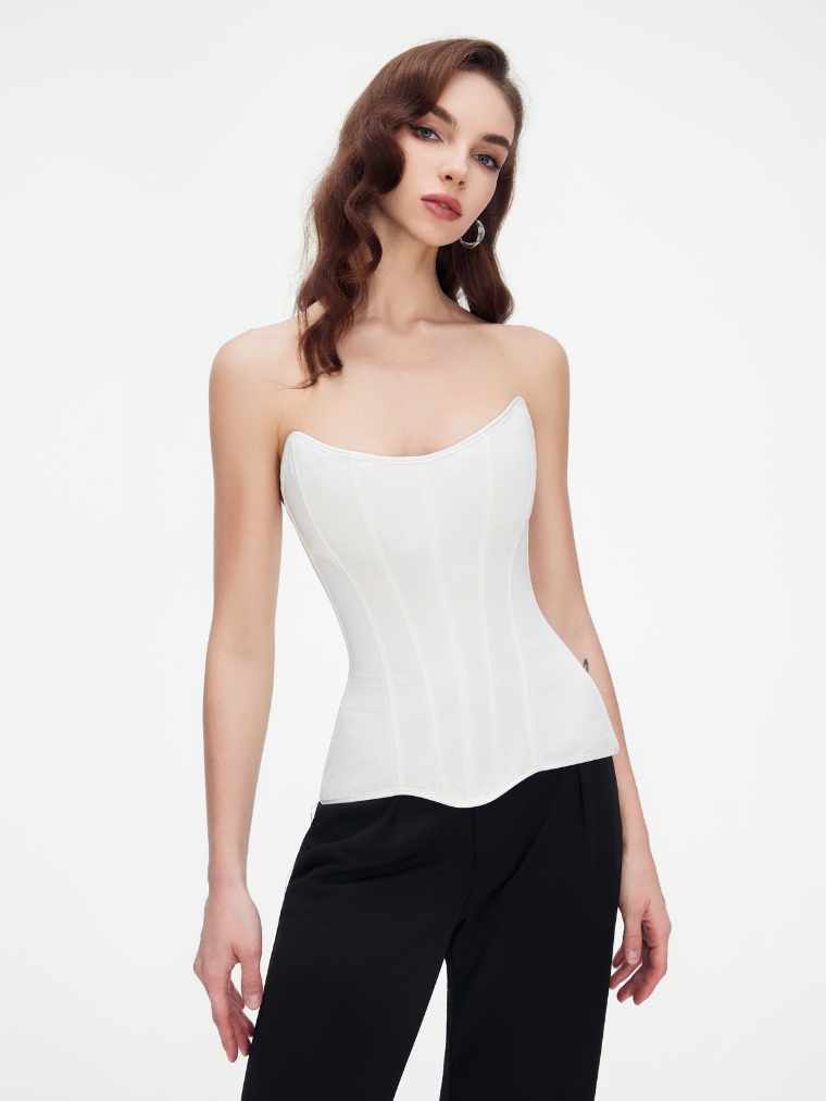 ✨ Sculpted Elegance Corset Girdle