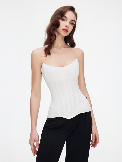 ✨ Sculpted Elegance Corset Girdle