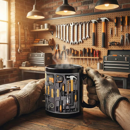🔧⚡Mechanic Toolbox Mug🍵