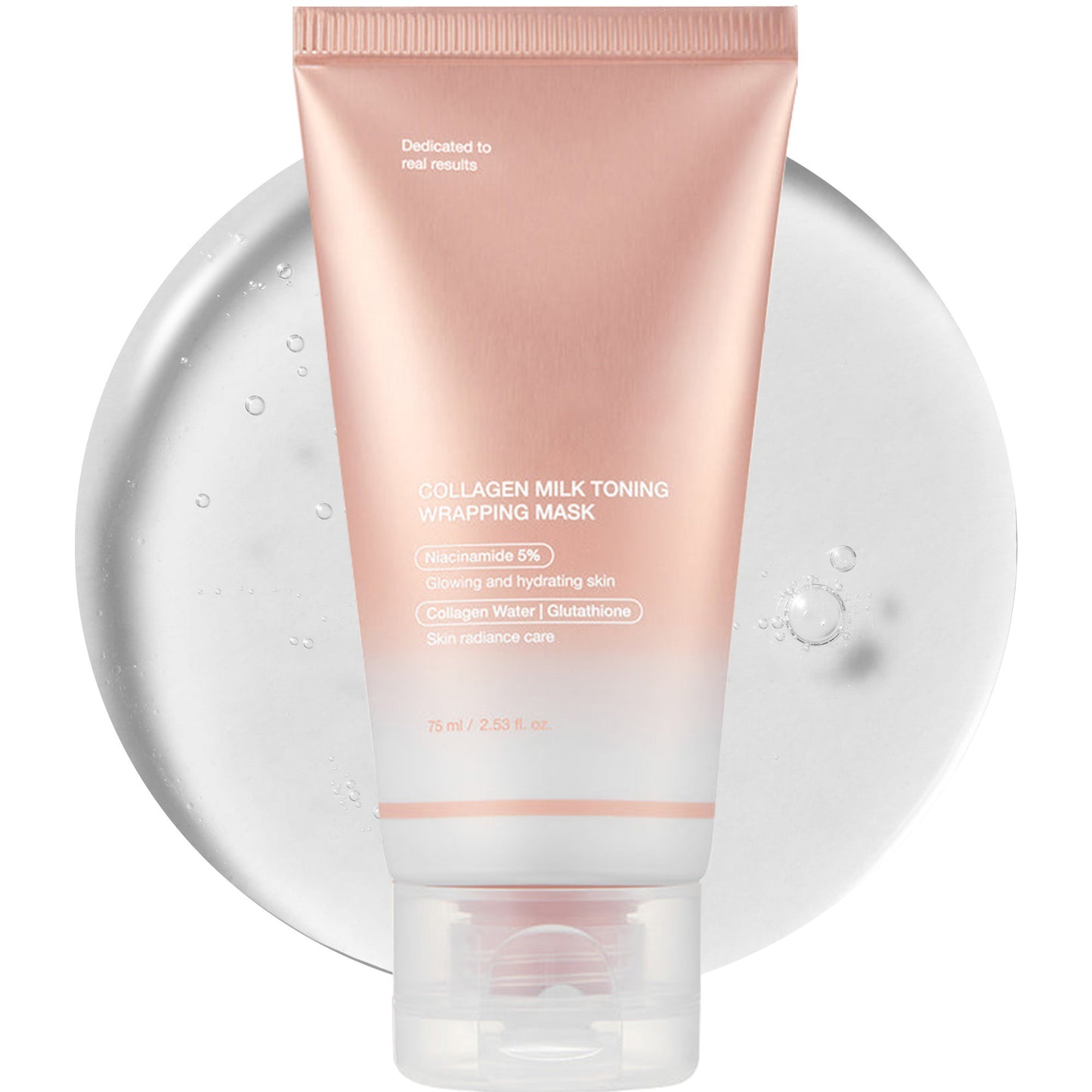 Collagen Night Wrapping Mask：Awaken Your Glow: Quick Dry Easy Peel Overnight Collagen Facial Mask