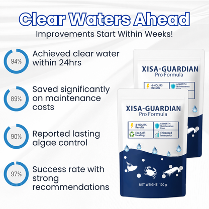 ✨ From Green to Clean Overnight! |⏱️ Crystal Clear in 24 Hours! | Aqua-Guardian Pro Formula