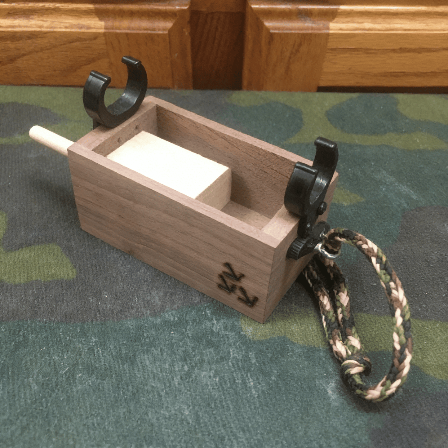 🔥LAST DAY 50% OFF -Homely Hen Push Button Call Gun Mount Call