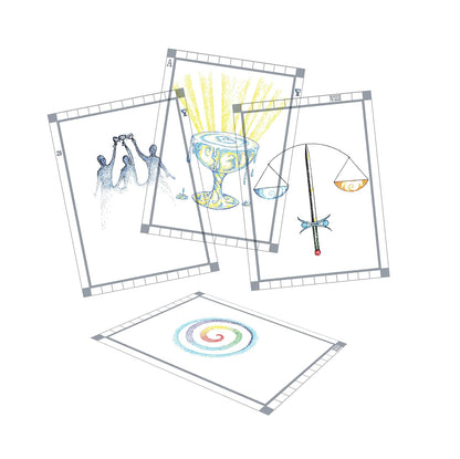 🔥Last Day 50% OFF 🃏 The Transparent Tarot (2nd Edition)