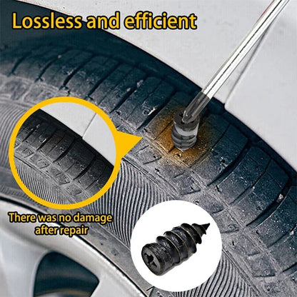 🔥Last Day 49% OFF- Tire Repair Rubber Nail🚚🎁Free Screwdriver Included
