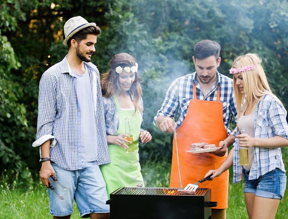 Long Arm Extendable BBQ & Dining Fork