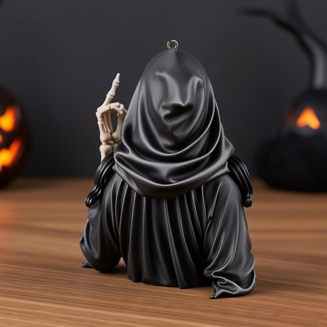 Dark Humor Reaper Decor