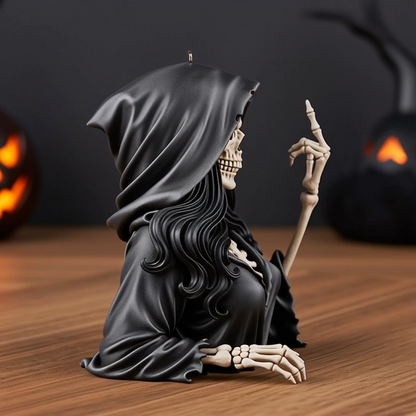 Dark Humor Reaper Decor