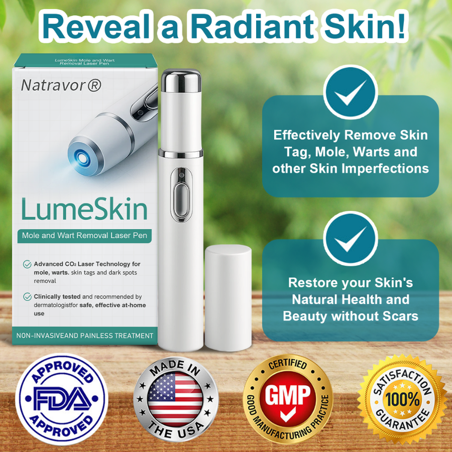 Natravor® LumeSkin Mole and Wart Removal Laser Pen