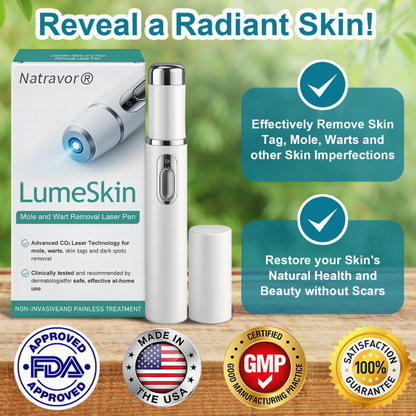 Natravor® LumeSkin Mole and Wart Removal Laser Pen
