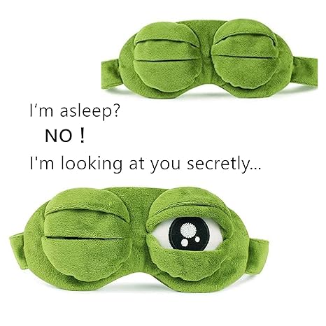 Cute Frog Funny Eyeshade
