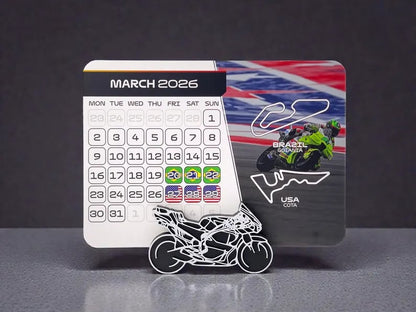 MotoGP 2026 Calendar