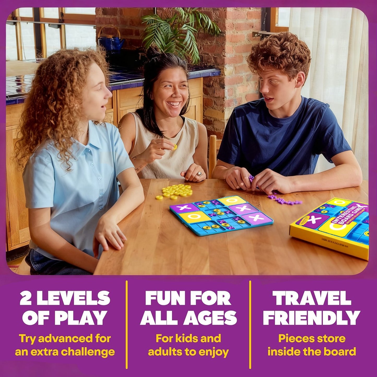 🏆Challenge yourself to a multi-dimensional tic-tac-toe game now! 🎯