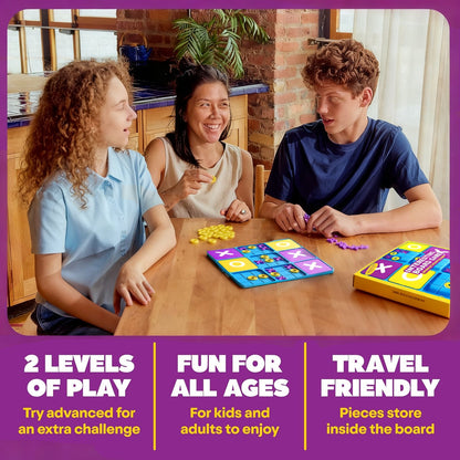 🏆Challenge yourself to a multi-dimensional tic-tac-toe game now! 🎯