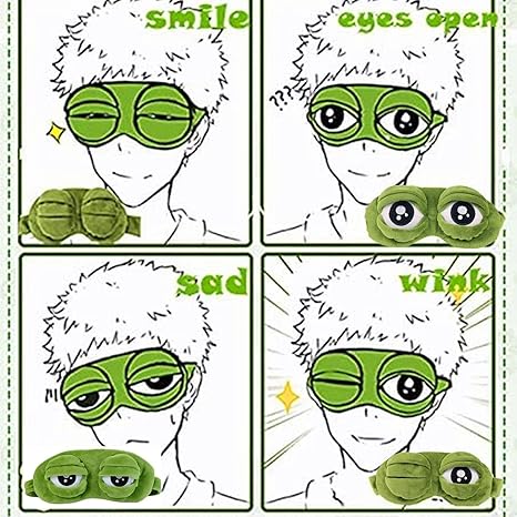 Cute Frog Funny Eyeshade