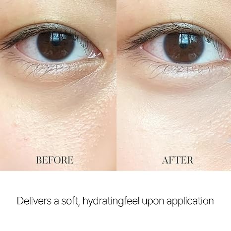 BANANA Conceal Cream, Hydrating Under Eye Cream & Dark Circle Coverage, Anti-Fine Lines & Smoothing, Non-Sticky, Korean Skincare, 0.52 oz