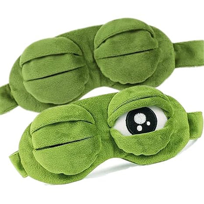Cute Frog Funny Eyeshade