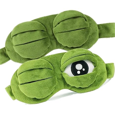 Cute Frog Funny Eyeshade