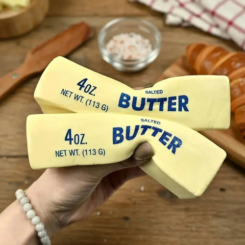 ✨New 2026 🧈2 PCS Super Soft Squishy Butter Stick Stress Toy – Funny Stress Relief Squeeze 😂
