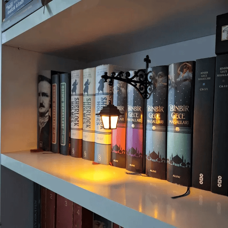 🔥Limited Time Discount 💥Library Lantern-Decorative Bookshelf Lighting
