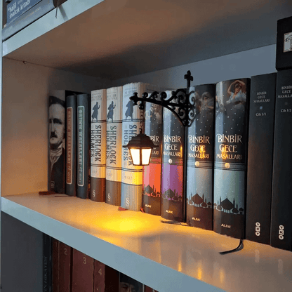 🔥Limited Time Discount 💥Library Lantern-Decorative Bookshelf Lighting