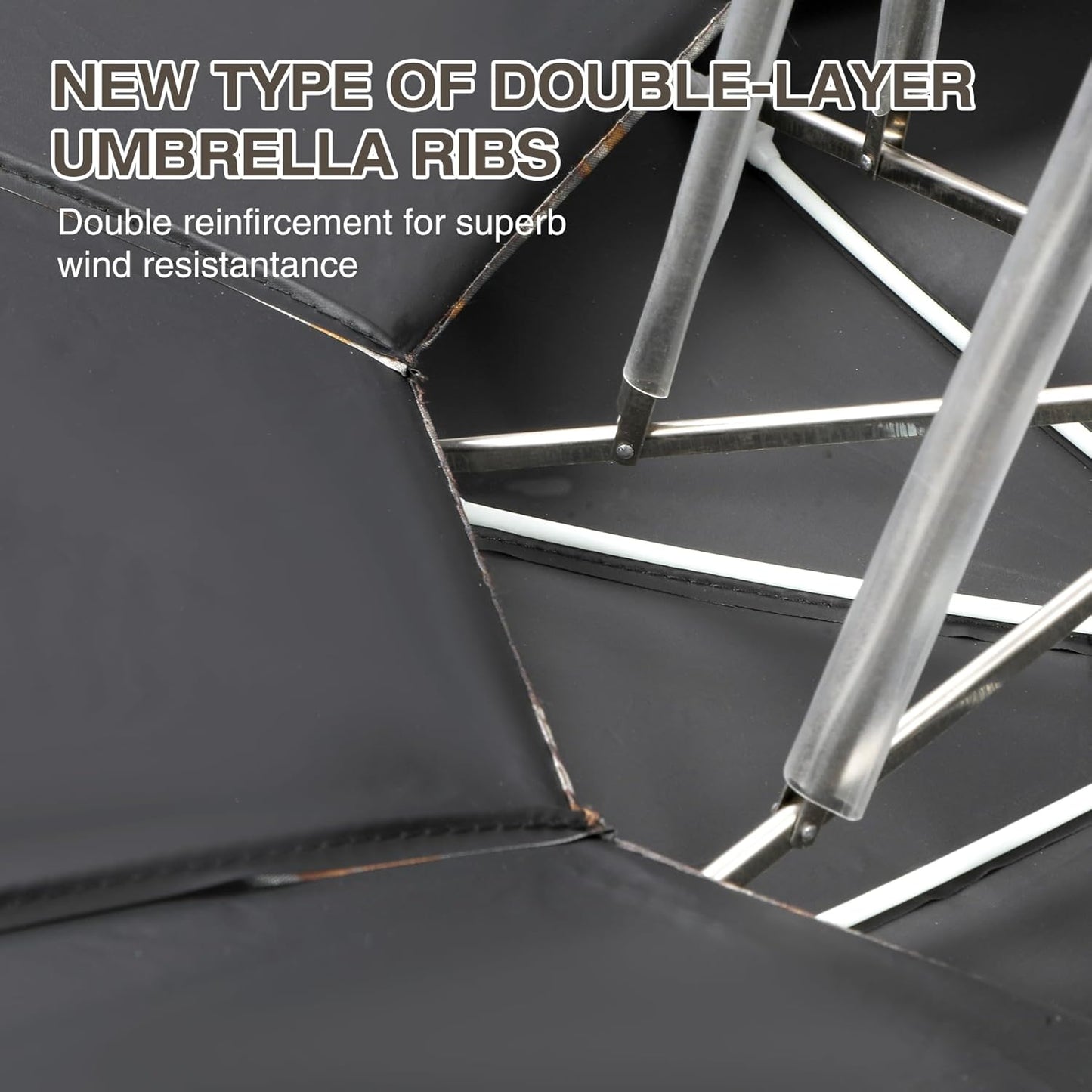 ☂️❤️Hands-Free Umbrella Hat for Adult, ☀️✨Waterproof Sun Rain UV Shield Protection Outdoor Umbrella Cap