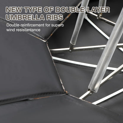 ☂️❤️Hands-Free Umbrella Hat for Adult, ☀️✨Waterproof Sun Rain UV Shield Protection Outdoor Umbrella Cap