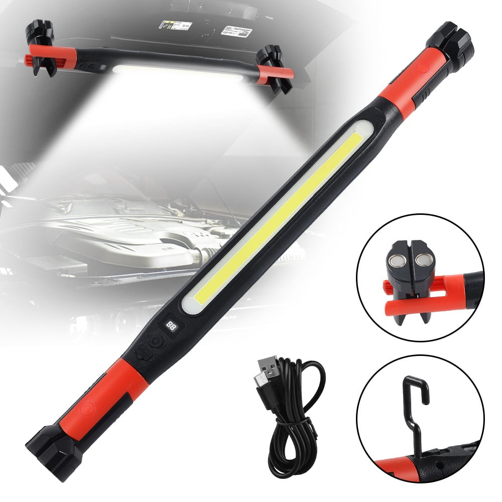 🔥Hot Sale 49% off🌟🔦Multifunctional magnetic rechargeable work light💡