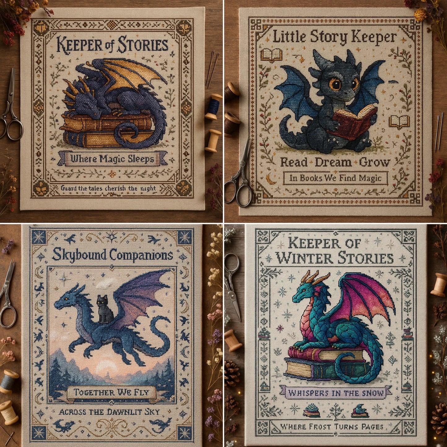 Dragon Cross Stitch